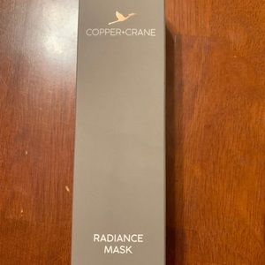 Copper and Crane mask.